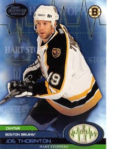 2002-03 Pacific Calder Hart Stoppers #1 Joe Thornton