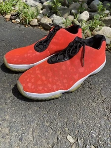 Air Jordan Future Low Bright Crimson Camo Shoes Men's US 10.5 718948-622 - Picture 1 of 9