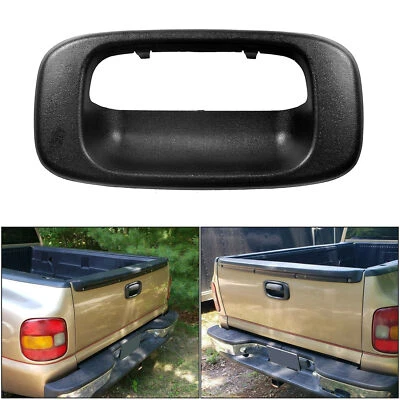 Tail gate Tailgate Handle Bezel Trim For 1999-2007 Chevy Silverado GMC Sierra - Image 1 of 4