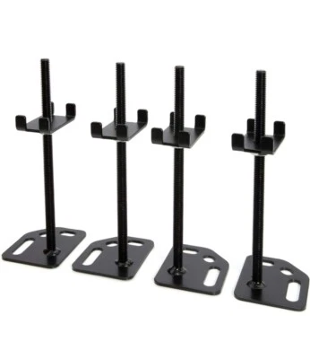 Kit de montaje de piso nivelador ajustable Dewalt para racks de almacenamiento DXST DXSTA04MP Foto 1 de 4