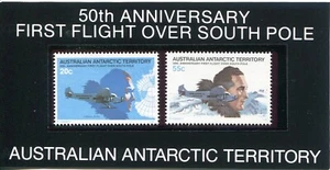 1979 AAT 50th Anniversary First Flight Over South Pole - Stamps MNH - Picture 1 of 1