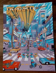 OFFICIAL DEAD & CO Tour Poster 06/14/2024 THE SPHERE show edition- reprinted - Picture 1 of 9