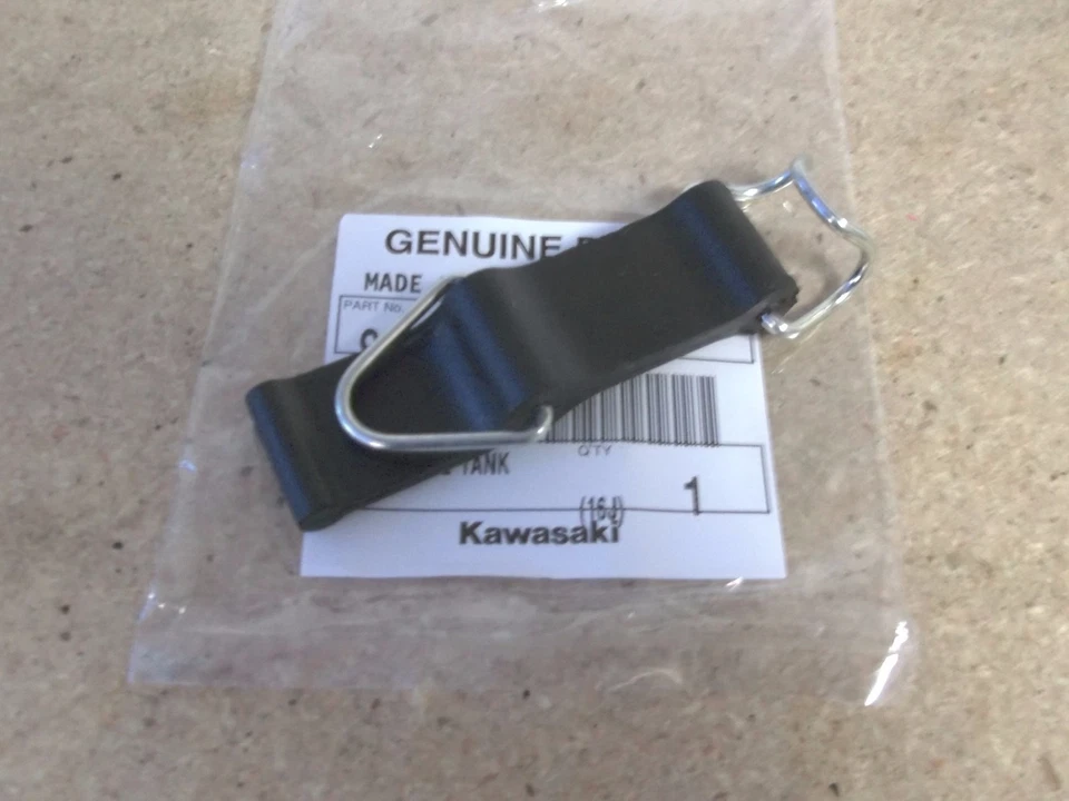 OEM Kawasaki Gas Tank Strap KX250F KX450F KLX450R KX 250F 450F KLX 2006-2019 - Image 1 of 1