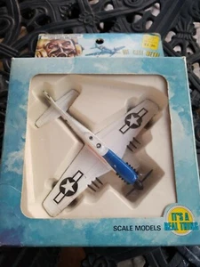 VINTAGE KMART DIE CAST WORLD WAR II FIGHTERS MUSTANG P51D - Picture 1 of 5