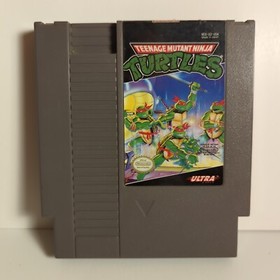Videogioco Teenage Mutant Ninja Turtles TMNT Nintendo Entertainment System NES