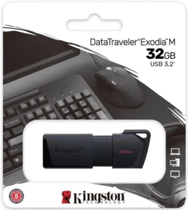 Kingston DataTraveler Exodia M 32GB USB 3.2 Flash-Laufwerk (Brandneu) - Bild 1 von 4