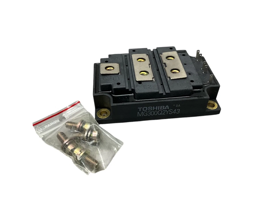 TOSHIBA MG300Q2YS43 IGBT MODULE ROBOT CONTROL - Image 1 of 1