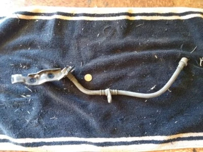 Honda Accord LX 1996 2,2 L freno de tambor no ABS línea de freno de pasajero trasero Foto 1 de 2