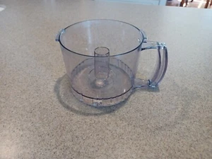 Cuisinart Smart Power Duet Replacement Workbowl Bowl Clear AFP-7 - Picture 1 of 3