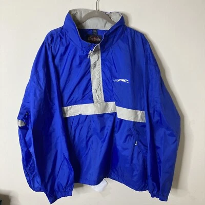 Chaqueta cortavientos original King Louie Greyhound para hombre 3XL Pullover ligero  Foto 1 de 4