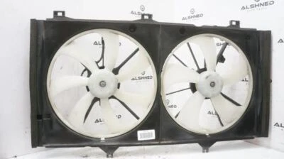 09-16 Toyota Venza 2.7L Radiator Cooling Fan Motor Assembly AA422750-7741 OEM - Image 1 of 4