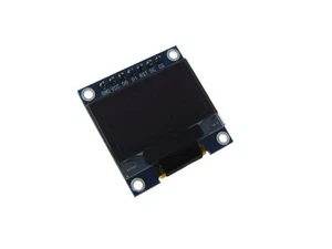 HQ 0.96" 128*64 OLED Graphic Display Module SPI LCD - Color White - Picture 1 of 1