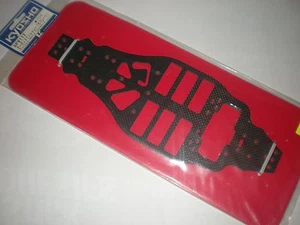 KYOSHO SPW117 chassis carbone Pure Ten EP 4WD  TF-4 - Picture 1 of 1