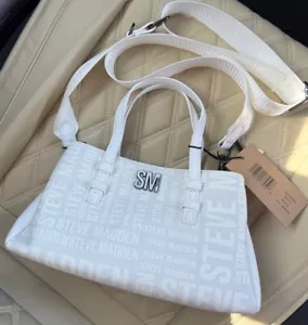 Steve Madden Handbags DR142305 white Broad - Picture 1 of 4