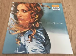 MADONNA - Ray Of Light *2LP* LIMITED BLUE VINYL *RAR* NEW/SEALED - Picture 1 of 4