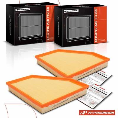 Воздушный фильтр двигателя для BMW 230i 330i 340i 430i 440i F22 F30 G20 F32 G22 F87 2 шт. - Изображение 1 из 4