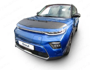 SUJETADOR CAPÓ COCHE se adapta a KIA Soul desde 2019 NARIZ MÁSCARA FRONTAL AFINACIÓN - Imagen 1 de 4