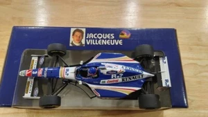 JAQUES VILLENEUVE 1-18 MASSSTAB WILLIAMS F-1 RENAULT - Bild 1 von 6