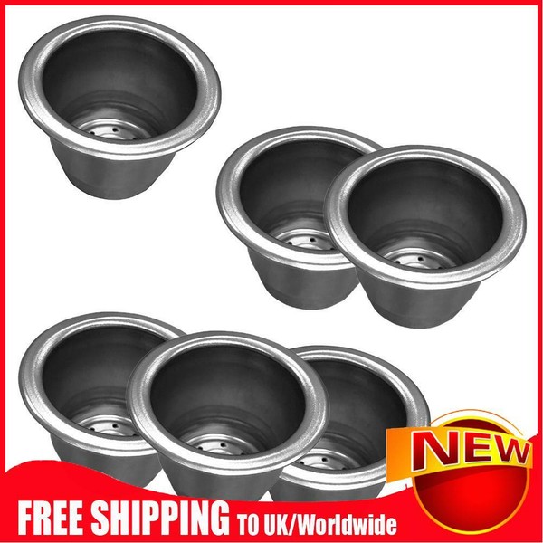 KRUPS XN 3005 1260W 0.7L Nespresso Coffee Machine In Black Gd Working Condition Photo Related