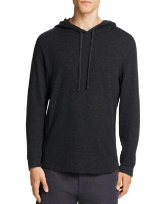 A031 NWT VINCE DOUBLE KNIT PULLOVER MEN HOODIE SIZE S $145 - Image 1 of 2