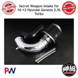Entrada de arma secreta Weapon R para Hyundai Genesis 10-12 2,0 L Turbo #342-123-101 - Imagen 1 de 4
