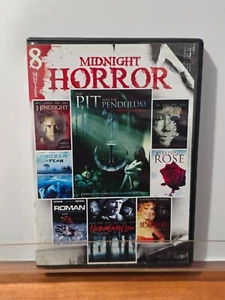 8 Midnight Horror Collection DVD - Foto 1 di 3