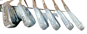 WILSON F8-17 STAFF TOUR 2,3,5,6,8,9 IRONS TT DYNAMIC REGULAR STEEL SHAFTS RH - Picture 1 of 7