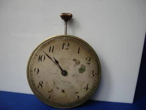 Máquina y esfera reloj de bolsillo. C.Coppel. Dial metálico. 1º Siglo XX. Nemrod - Imagen 1 de 5