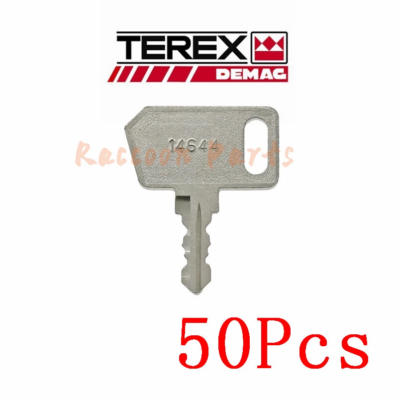 50pcs 14644 Key Hatz Yanmar Ignition Belle Premier XT Benford MBR71 Neiman Merit - Image 1 of 2