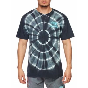 Psycho Tuna Watercolor Logo T Shirt Tie Dye Black XL - Picture 1 of 2