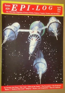Epi-Log Magazine Square Spine #29 Apl 1993 Blakes 7 - Picture 1 of 2