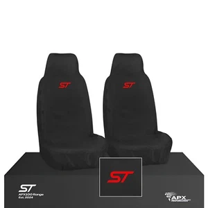 CUSTOM CAR SEAT COVER TO FIT FORD FIESTA ST ST150 ST500 MK6 UPTO 2008 SEAT - Picture 1 of 3