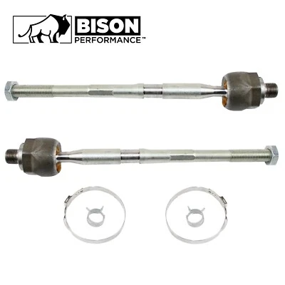 Juego de 2 piezas de extremo de barra de amarre de dirección interior derecha Bison Performance para Hummer H3 Foto 1 de 3