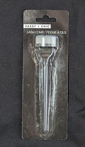 NEW SASSY + CHIC LASH COMB - BLACK - FREE SHIPPING - Picture 1 of 2