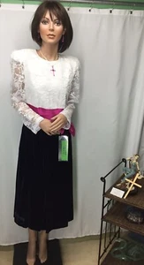 Opening Night Multi Color Formal Dress Womens 13/14 NOS 200229MFC/WHB - Picture 1 of 9