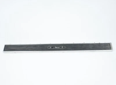 1987-1993 Cadillac Allante FRONT RIGHT PASSENGER DOOR SCUFF PLATE TRIM OEM - Image 1 of 3
