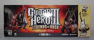 per PC X-Plorer Controller Guitar Hero 3 III Legends of Rock in Box testato vg+ - Foto 1 di 13