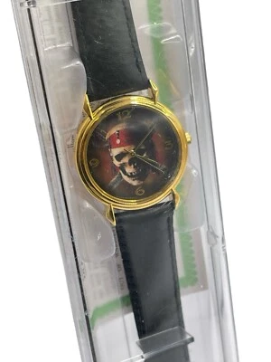 Pirates Of The Caribbean Collector Series  Watch Genuine Leather Band Gift Box - Image 1 of 3