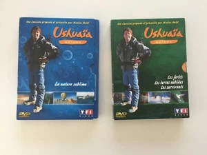 Lot 2 Coffrets 3DVD Ushuaia nature sublime/les forets/terres oubliées/survivants - Imagen 1 de 4