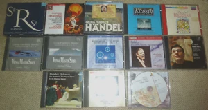 13x Georg Friedrich Händel CD Klassik Symphonie Sammlung Classic Box set Handel - Bild 1 von 15