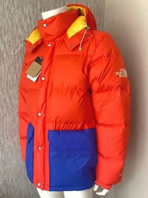 THE NORTH FACE COLOR BLOCK SIERRA DOWN PARKA JACKET SIZE M-L RETAIL - Image 1 of 4