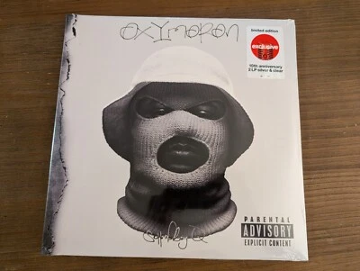Schoolboy Q Oxymoron 10th Anniversary Target Exclusive Silver & Clear Vinyl - Image 1 of 2