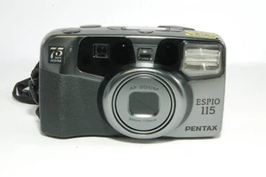 35mm Compact camera Pentax Espio 115 38-115mm AF Ref. 21248 - Bild 1 von 8
