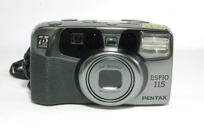 35mm Compact camera Pentax Espio 115 38-115mm AF Ref. 21248 - Bild 1 von 4