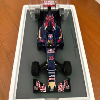 SPARK 1/18 Rare Toro Rosso STR10 Red Bull Minicar case used in JAPAN - Image 1 of 4