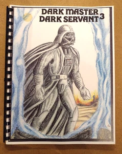 Dark Master Dark Servant #3 Vintage Star Wars Fanzine/Darth Vader/1999 - Picture 1 of 4