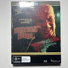 Houseboat Horror (Blu Ray) With Slipcover - New / SEALED - Region B