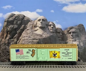 Lionel - Spirit of 76 Box Car - New Jersey 6-7603 - Picture 1 of 10