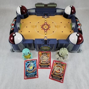 Vintage Pokemon Hasbro Battle Stadium Thinkchip w/ 2 Figures Fully working - Picture 1 of 10