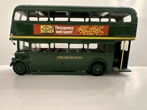 Solido 1/50 Bus Londonien Double Decker Diecast - Picture 1 of 8